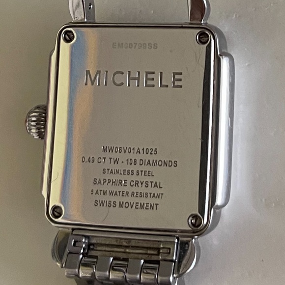 Michele Diamond Deco 16 Watch - Picture 5 of 8